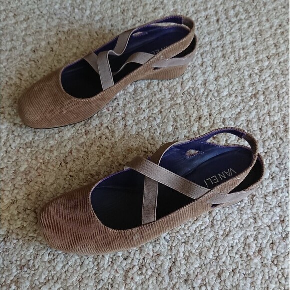 Vaneli Marjory in Taupe brown size 7 - Picture 3 of 12